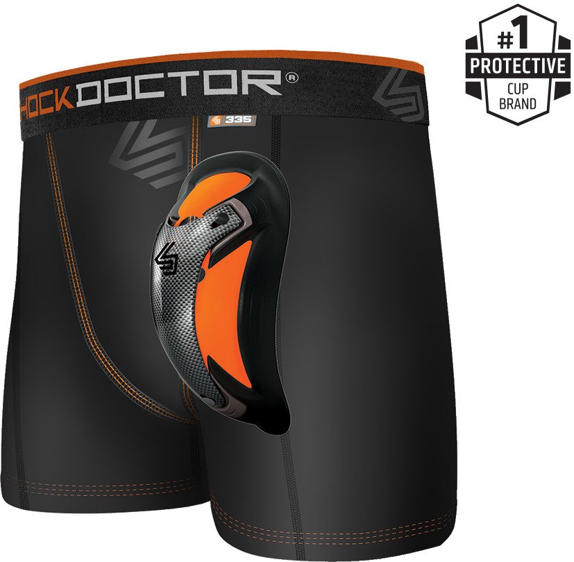 Includes 1 Cup Shock Doctor Ultra Pro Carbon Flex Athletic Cup for Sports Protective Cup for Baseball & Contact Sports Youth & Adult Sizes 