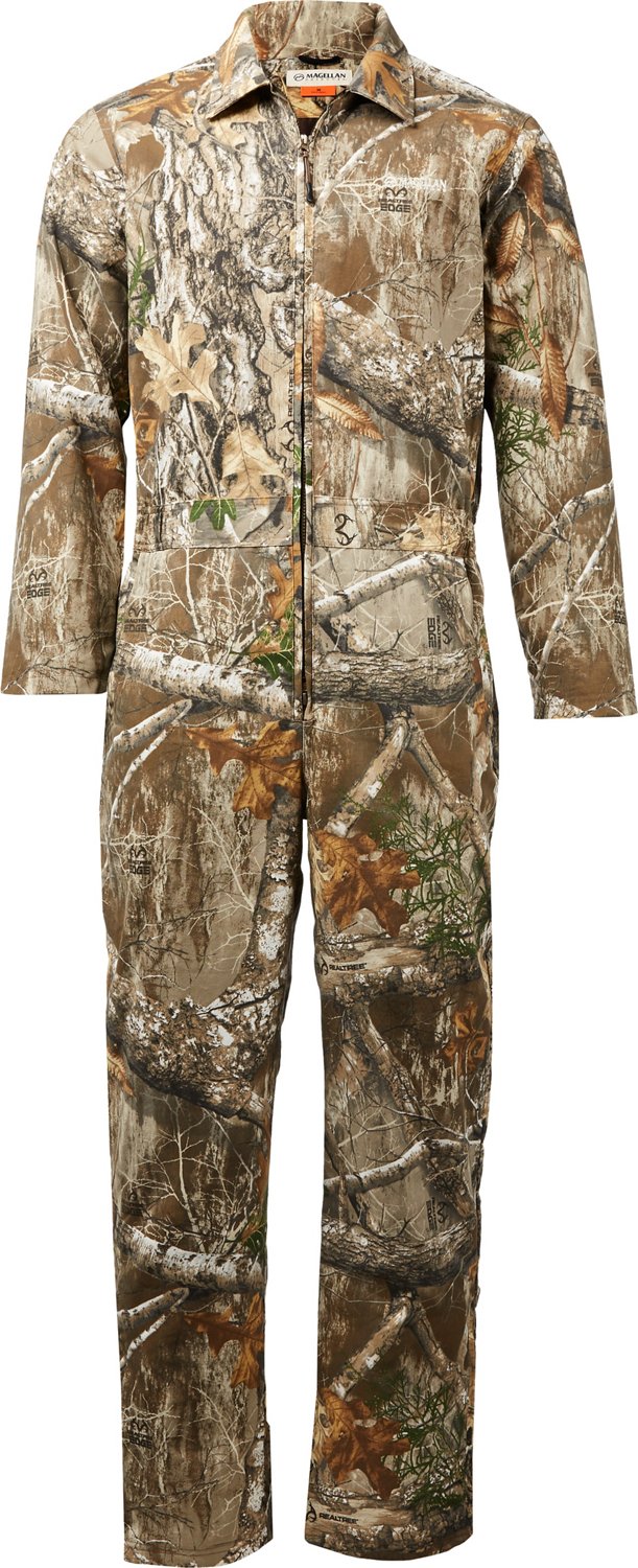 Magellan Outdoors Men's Camo Grand Pass Coveralls Academy