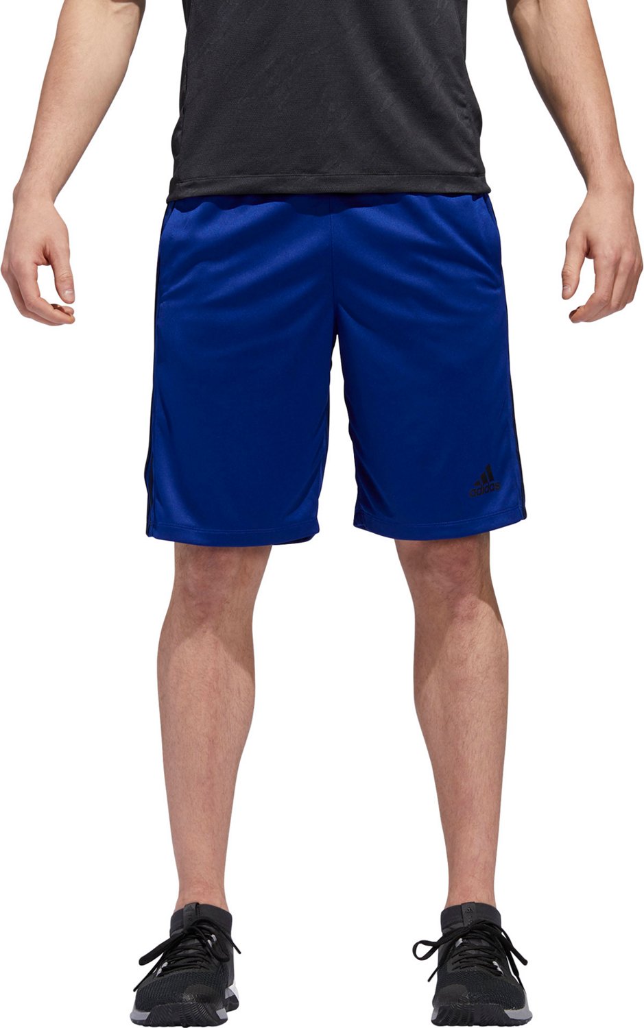 adidas Men's Designed 2 Move 3-Stripes Short                                                                                     - view number 5