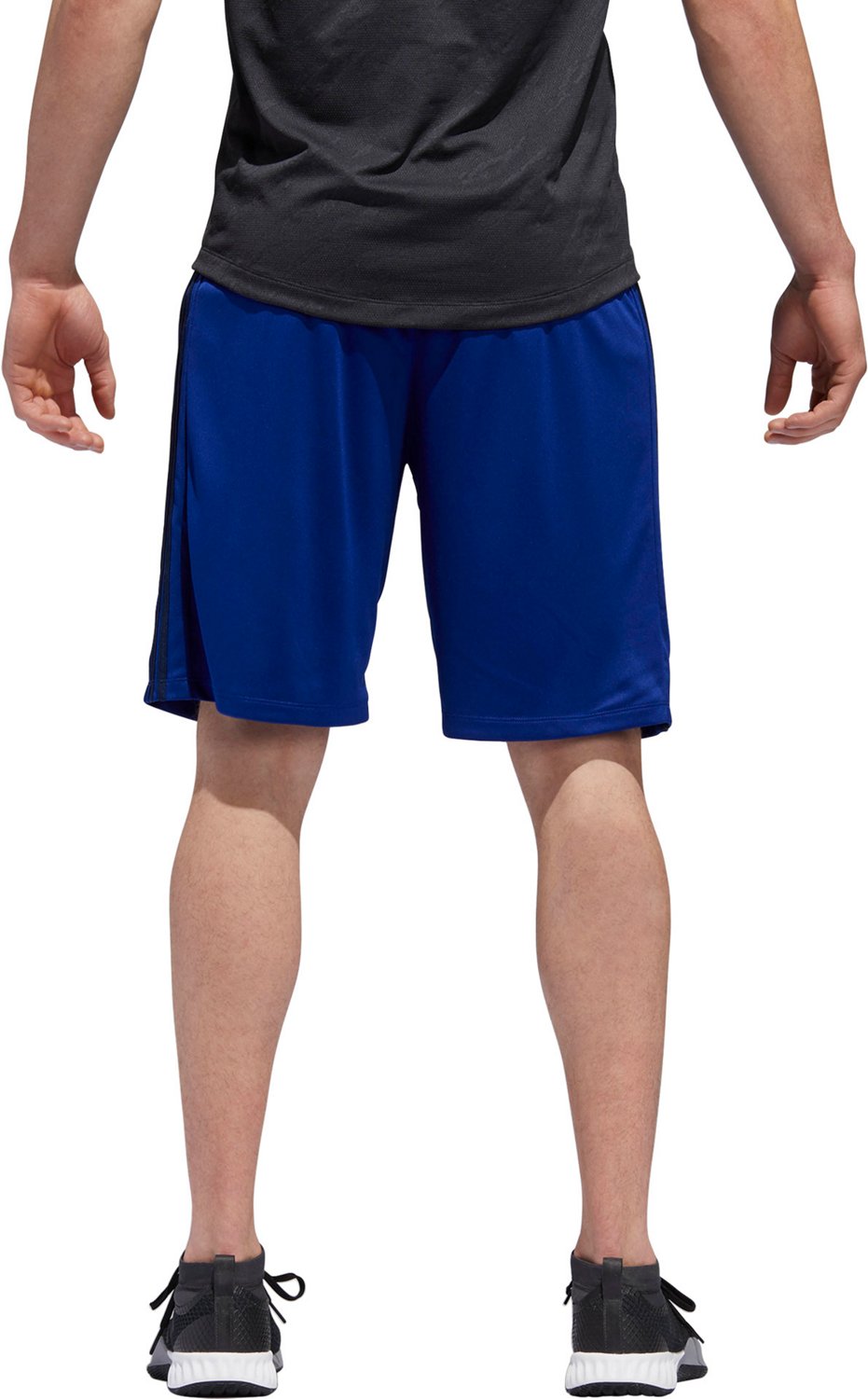 adidas Men's Designed 2 Move 3-Stripes Short                                                                                     - view number 6