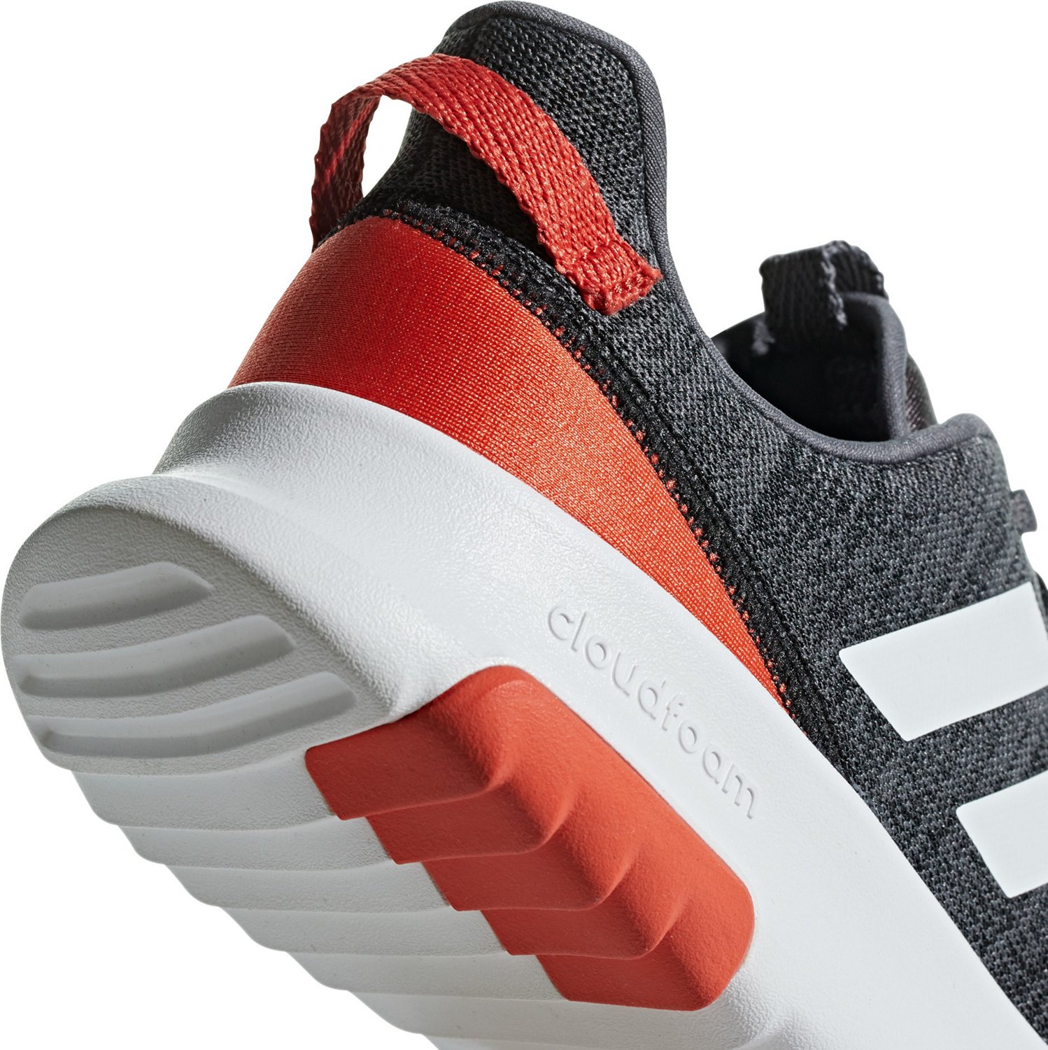 adidas Kids' cloudfoam Racer TR Running Shoes - view number 6