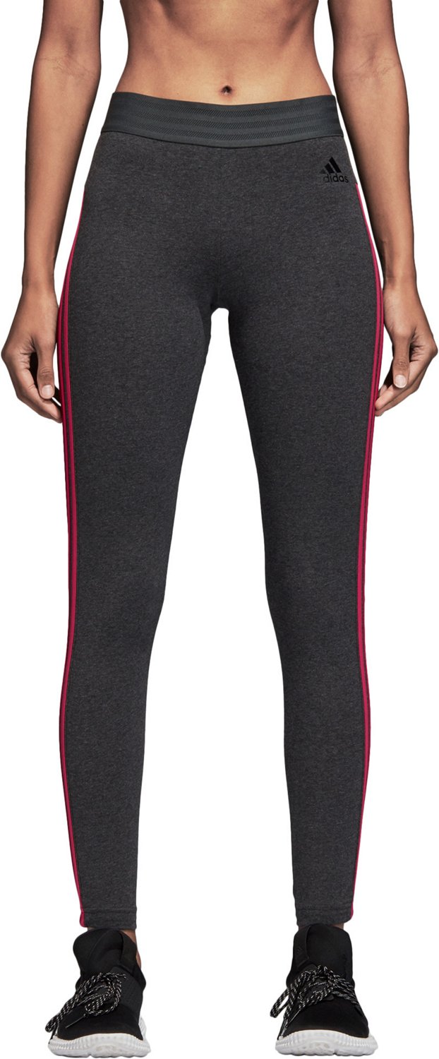 adidas Women's Essentials 3-Stripes Tight                                                                                        - view number 2