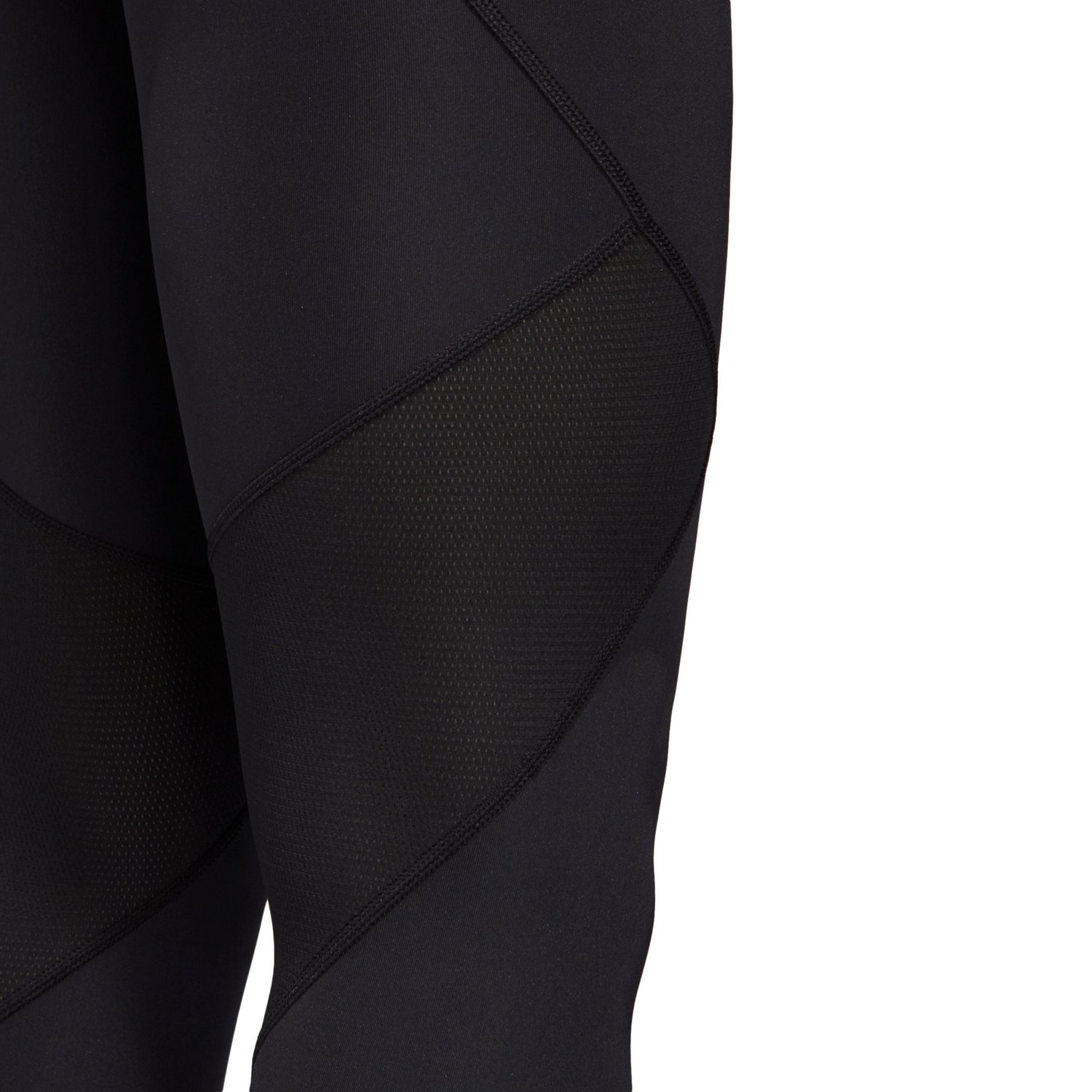 adidas Women's Alphaskin Sport Logo Solid Long Tights                                                                            - view number 6