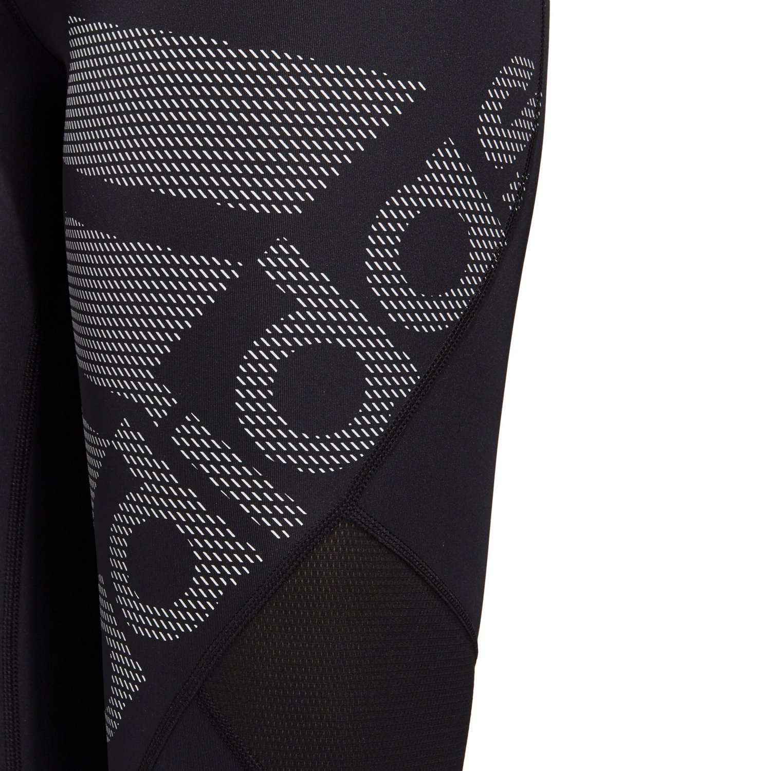 adidas Women's Alphaskin Sport Logo Solid Long Tights                                                                            - view number 7