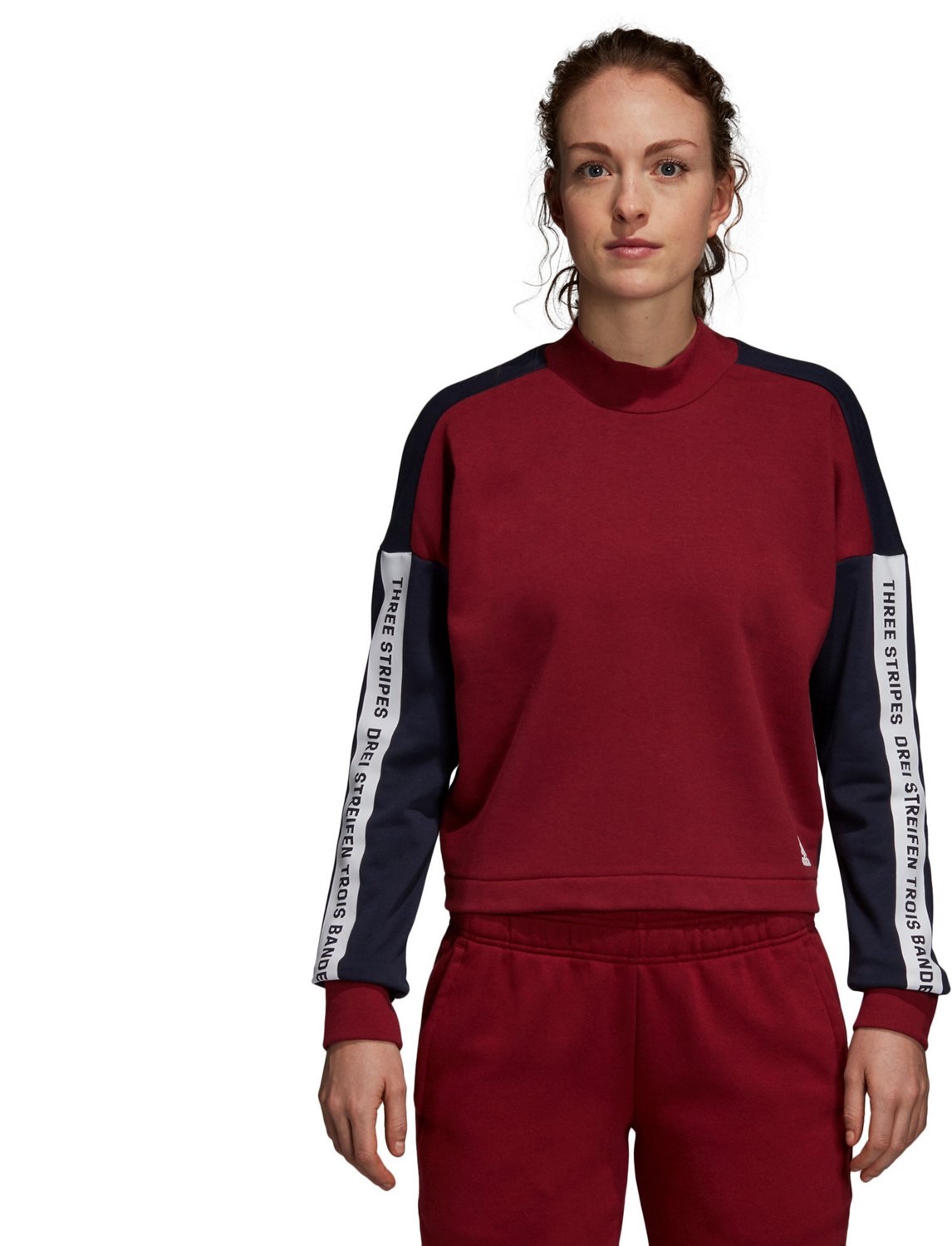 adidas Women's Sport ID Sweatshirt                                                                                               - view number 3