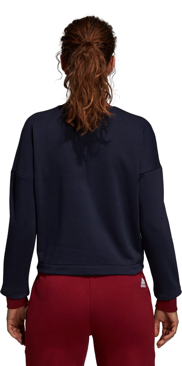 adidas Women's Sport ID Sweatshirt                                                                                               - view number 4