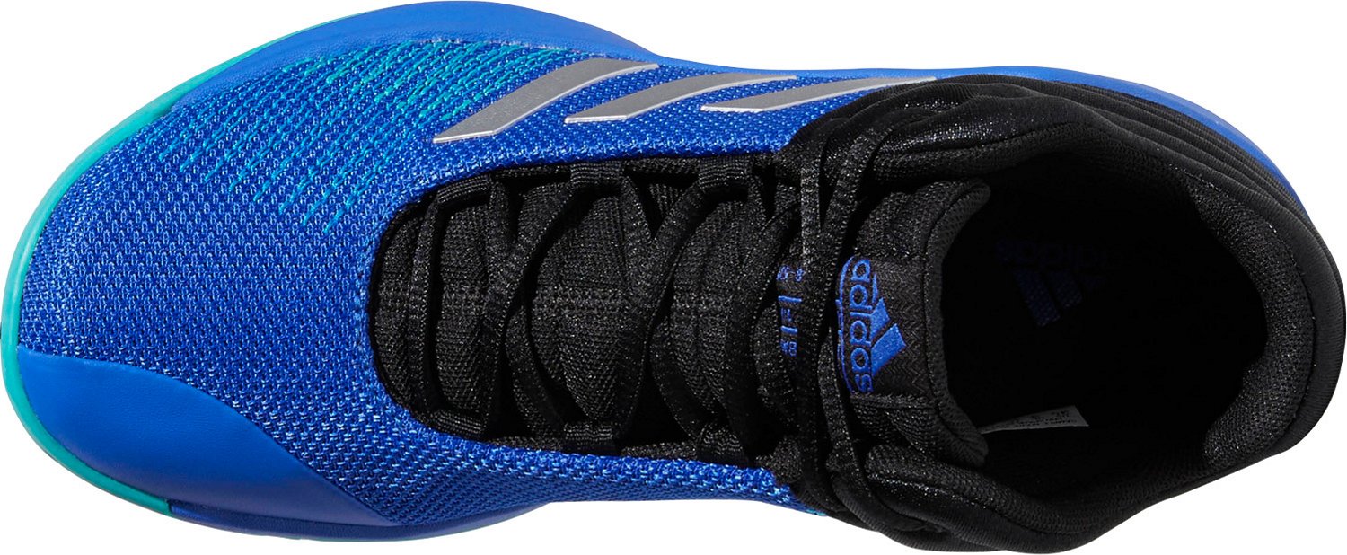 adidas Boys' Pro Spark Wide 2018 Basketball Shoes - view number 2