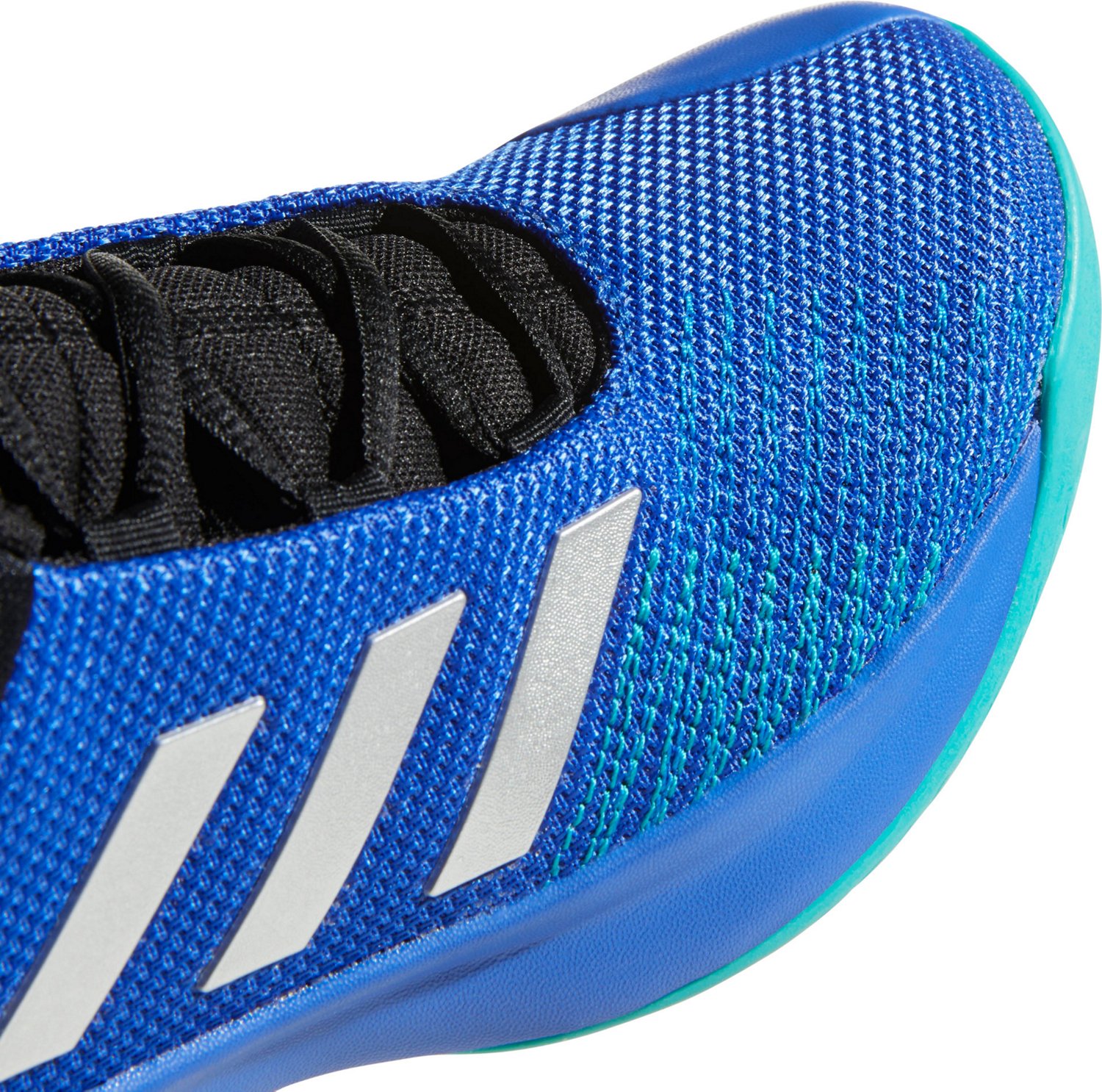 adidas Boys' Pro Spark Wide 2018 Basketball Shoes - view number 4
