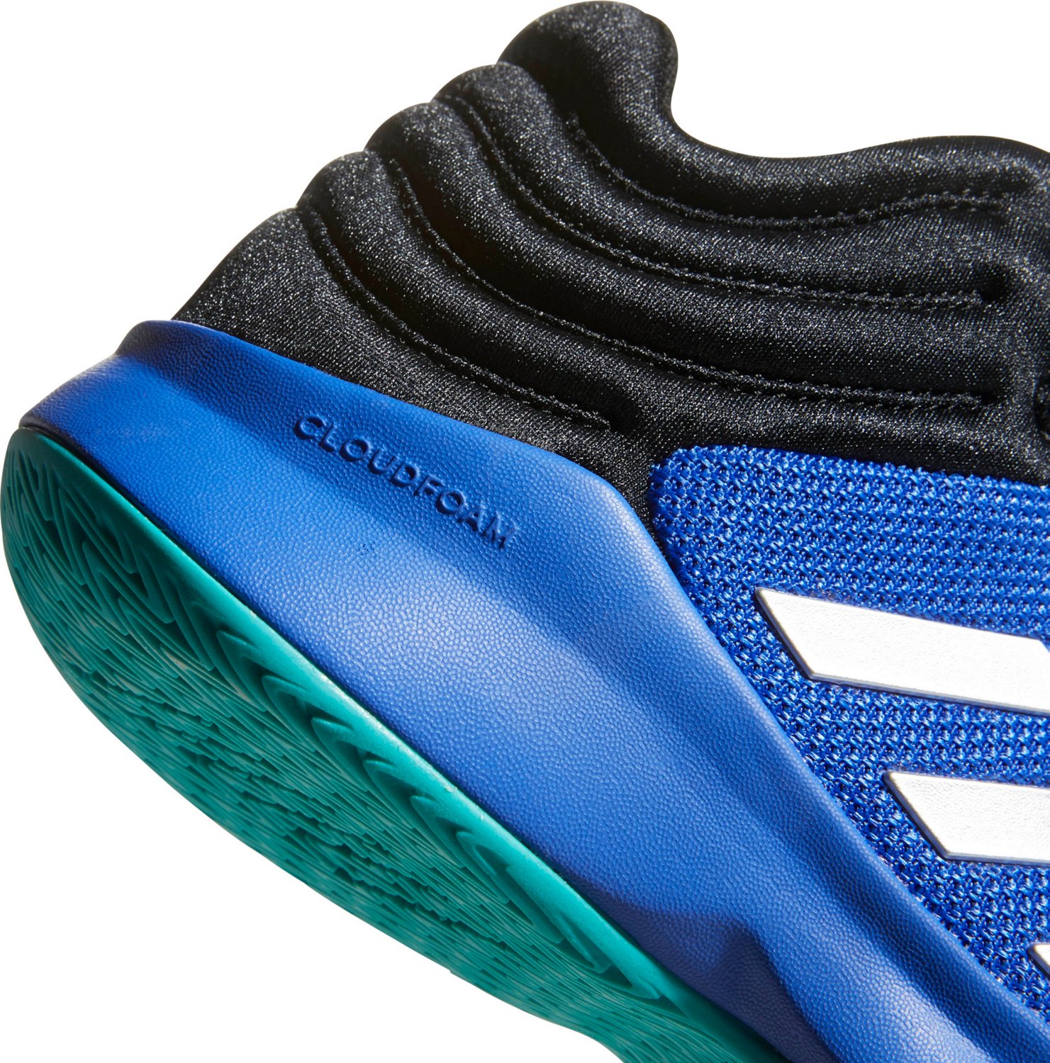 adidas Boys' Pro Spark Wide 2018 Basketball Shoes - view number 5