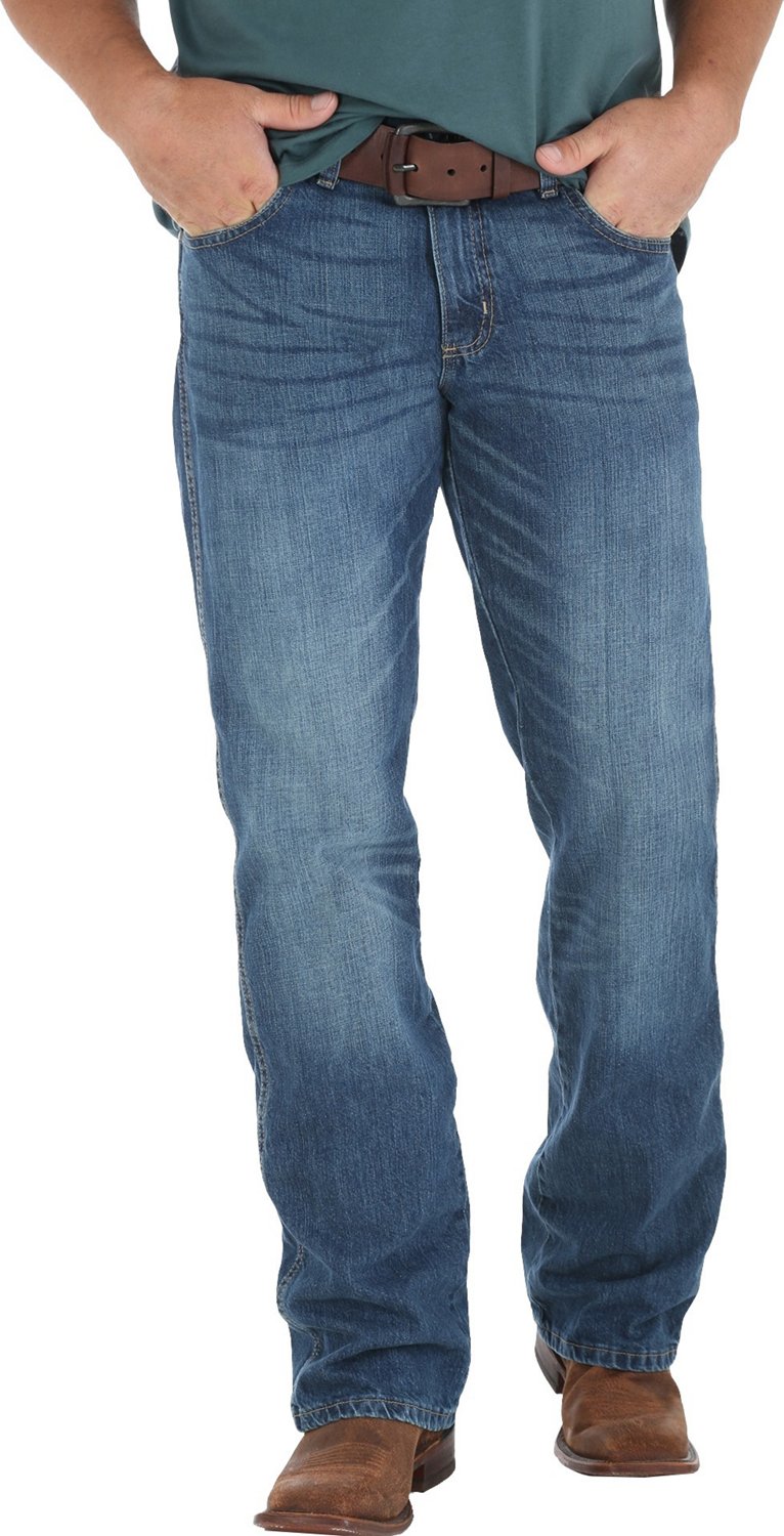 Men's Wrangler Retro® Relaxed Fit Bootcut Jean in Andalusian