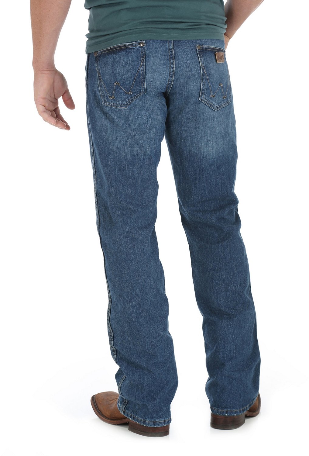 Wrangler Men's Retro Relaxed Fit Boot Cut Jeans - view number 2
