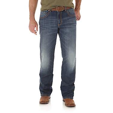 Wrangler Men's Retro Relaxed Fit Boot Cut Jeans                                                                                 