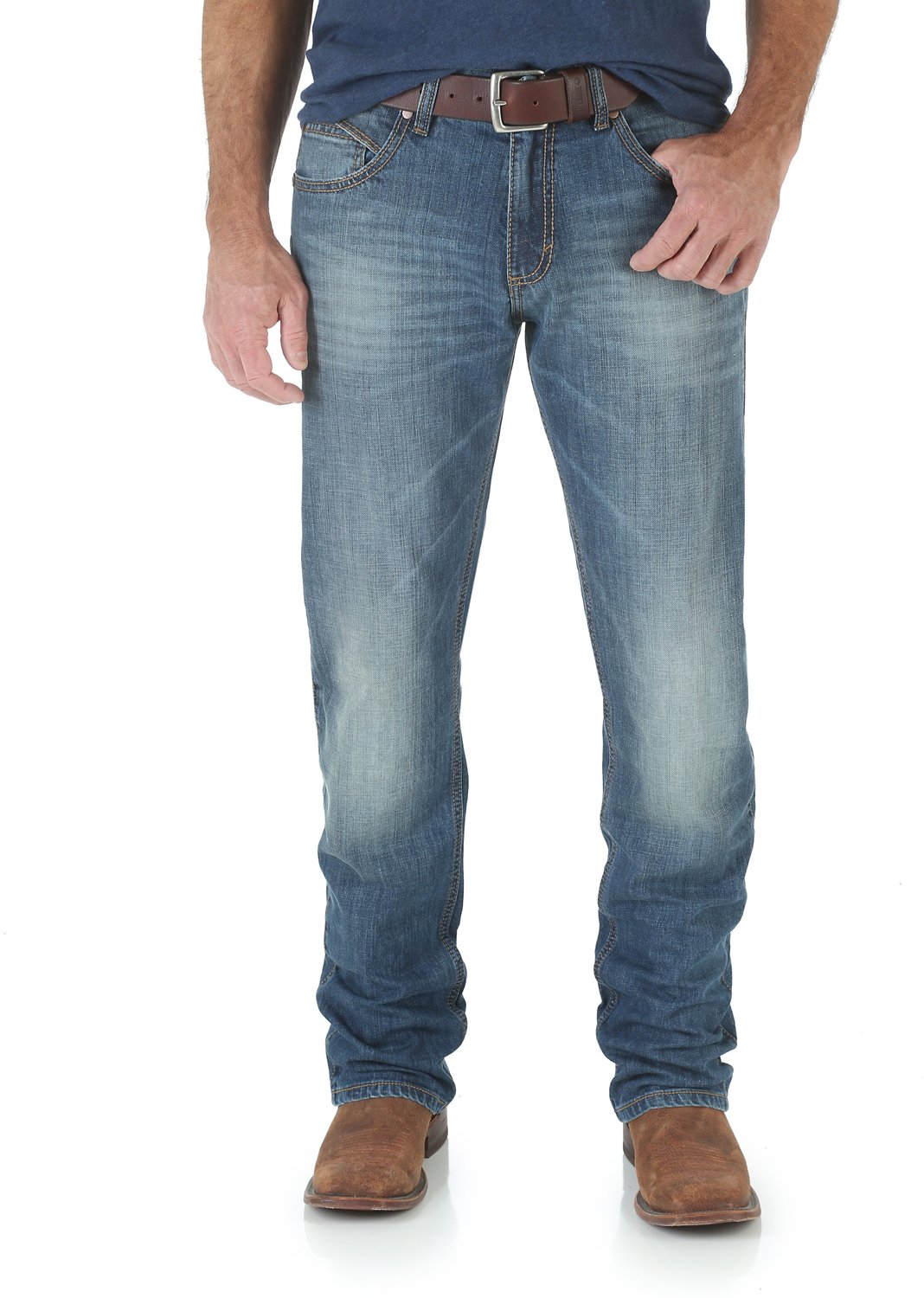 Wrangler Men's Retro Slim Fit Straight Leg Jeans | Academy