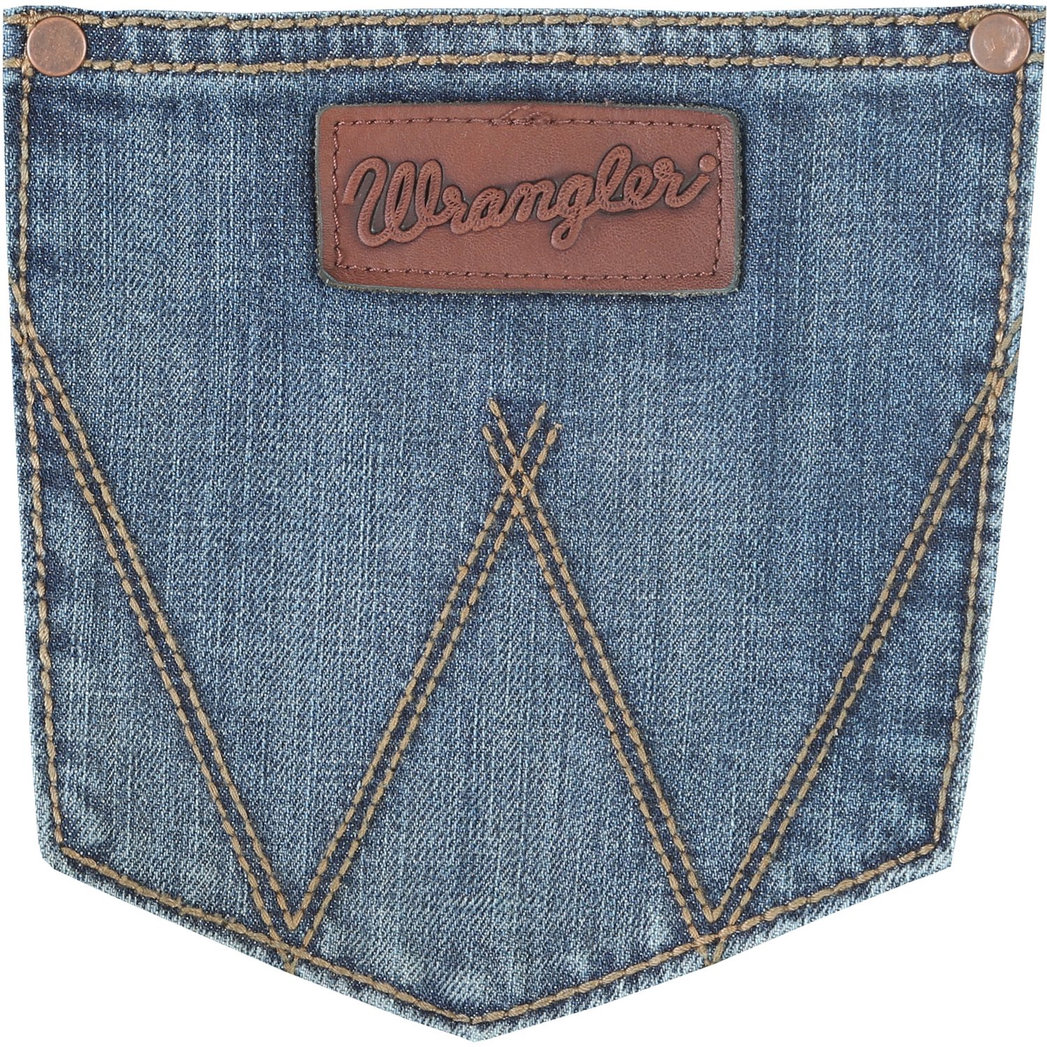 Men's Wrangler Retro® Slim Fit Straight Leg Jean in Bozeman