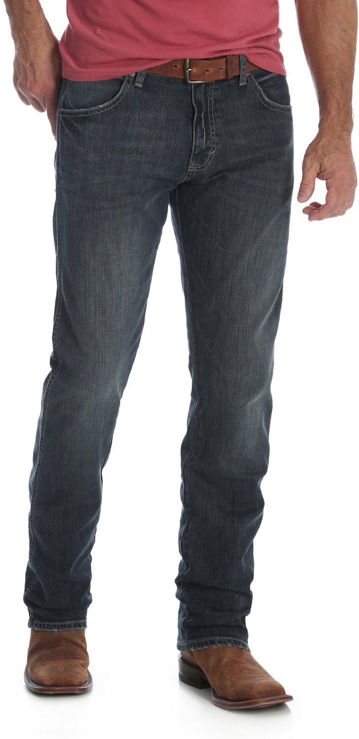 Wrangler Men's Retro Slim Fit Straight Leg Jeans                                                                                 - view number 1 selected