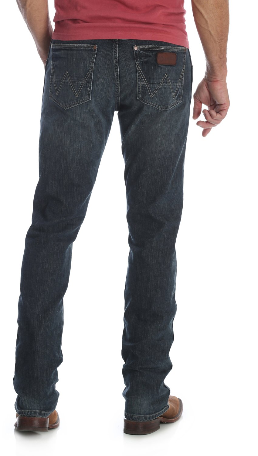 Wrangler Men's Retro Slim Fit Straight Leg Jeans                                                                                 - view number 2