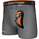 Shock Doctor Boys' Ultra Pro Boxer Briefs with Ultra Cup                                                                         - view number 1 selected
