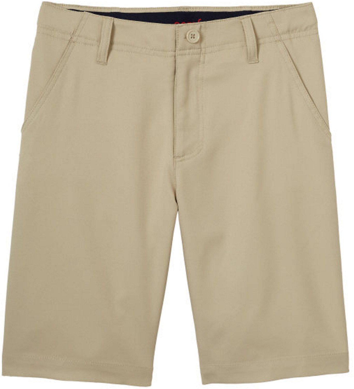 French Toast Boys' Flat Front Stretch Performance Shorts | Academy