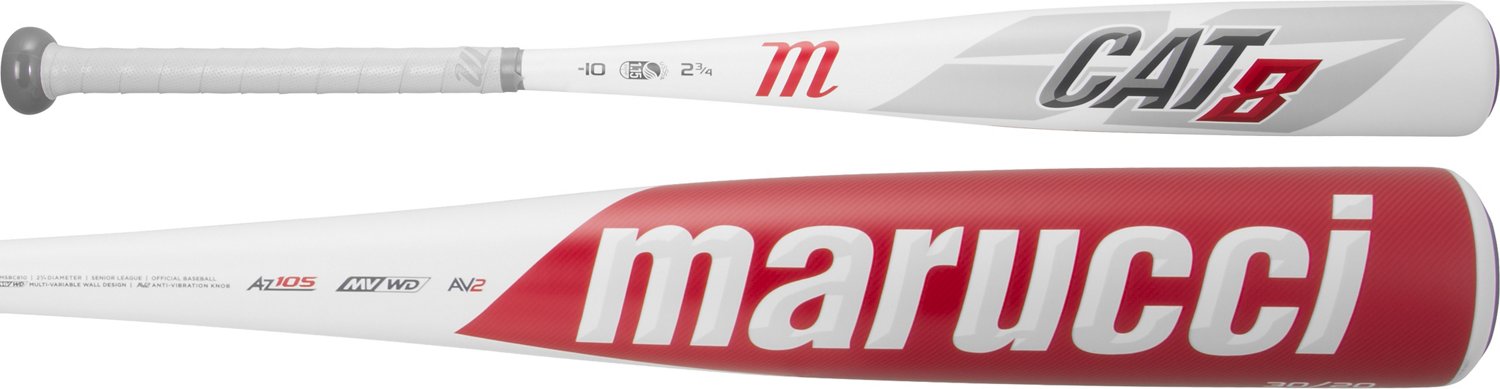 Marucci Cat 8 Senior League Alloy Baseball Bat (10) Academy
