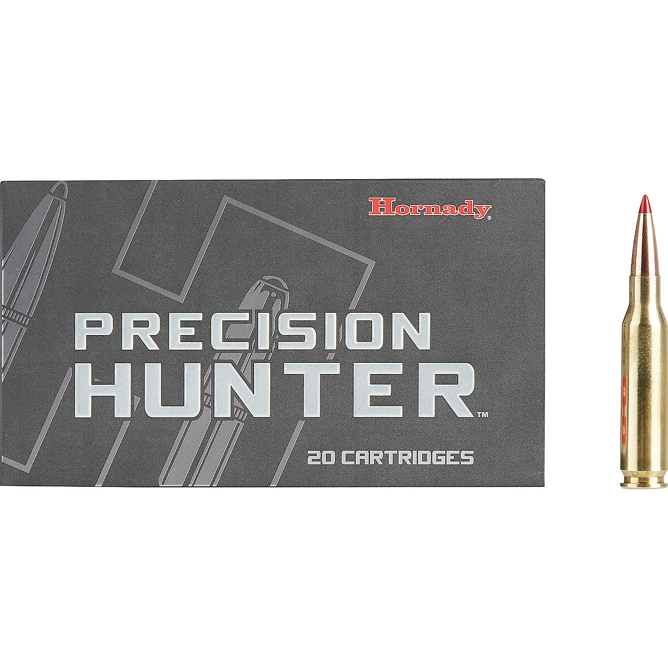 Hornady ELD-X Precision Hunter Rifle Ammunition - 20 Rounds                                                                      - view number 2
