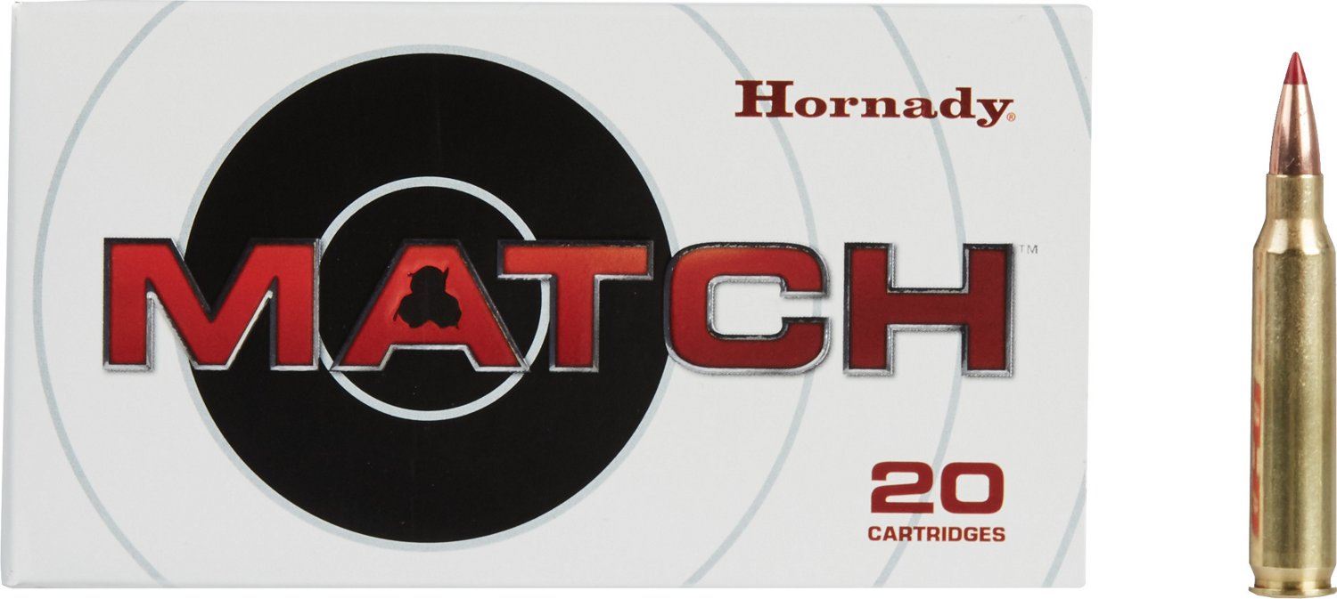 Hornady ELD Match Rifle Ammunition - 20 Rounds - view number 2