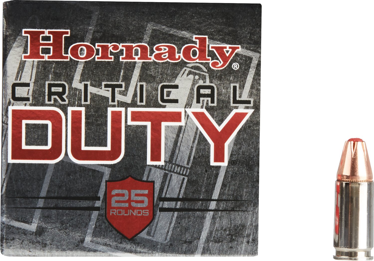 Hornady Critical Duty 9mm +P Luger 124-Grain FlexLock Ammunition - 25 Rounds                                                     - view number 2