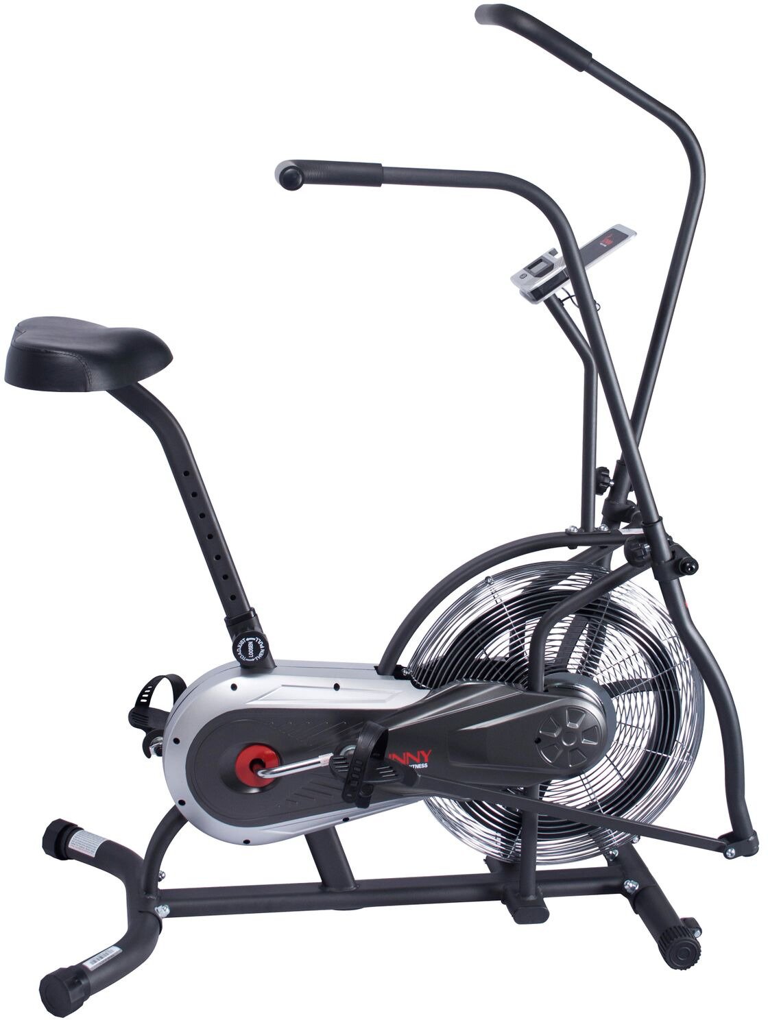 Sunny health & fitness best sale zephyr air bike review