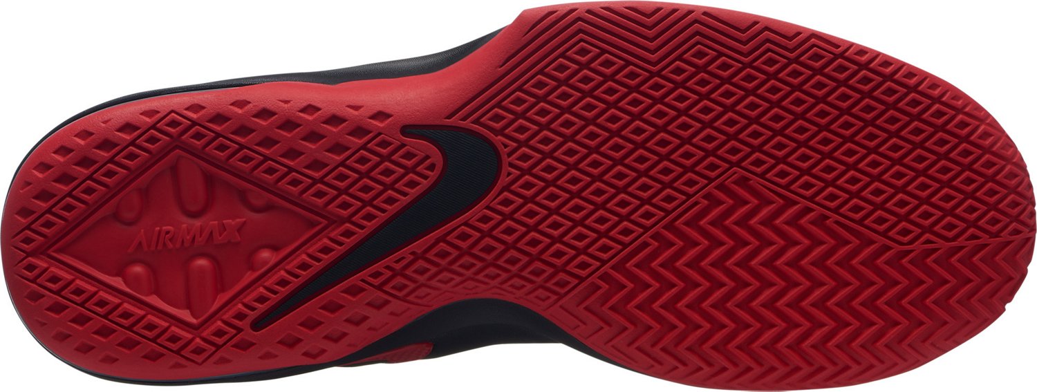 Nike Men's Air Max Infuriate 2 Mid Basketball Shoes - view number 2