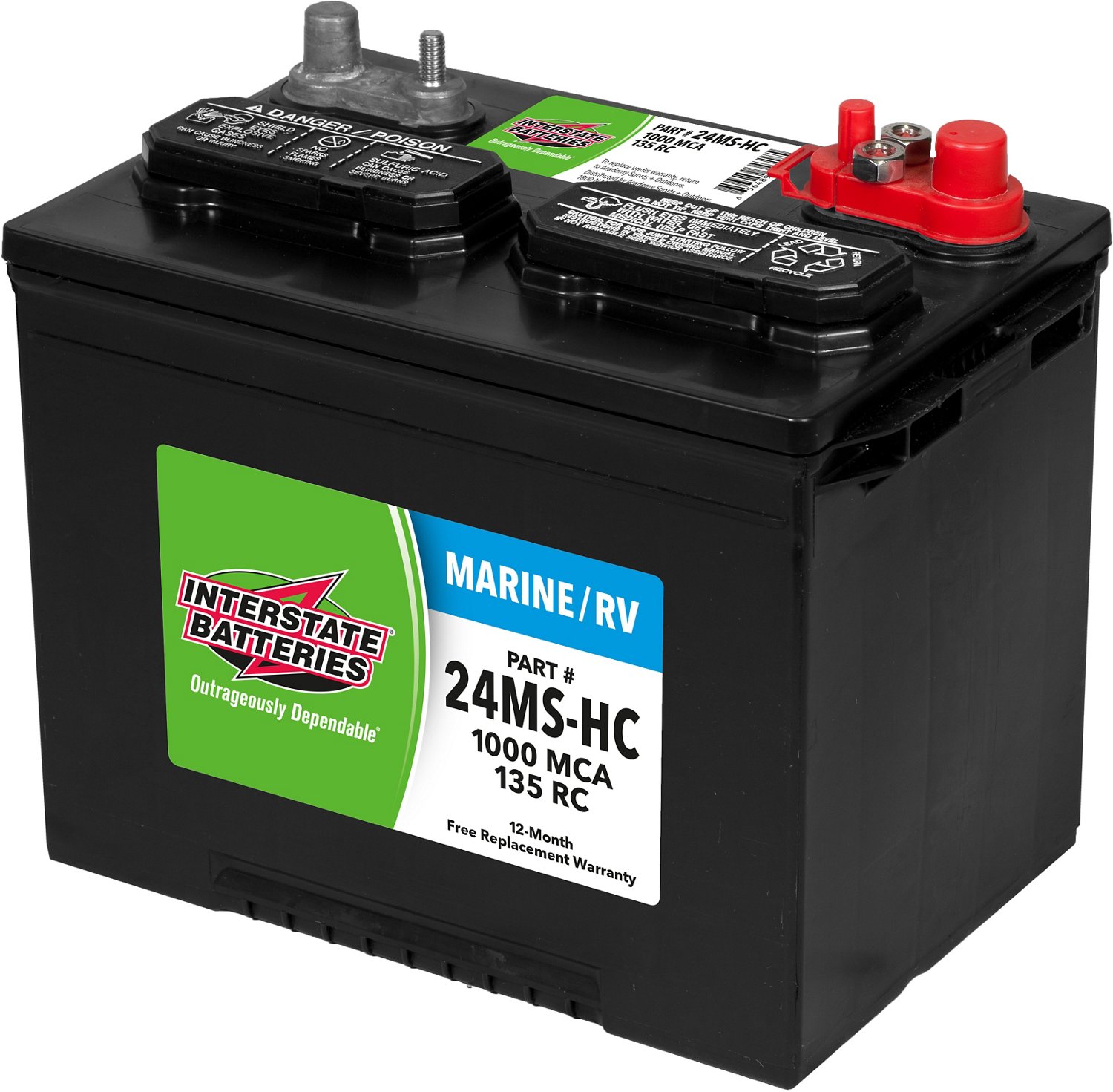 interstate marine batteries