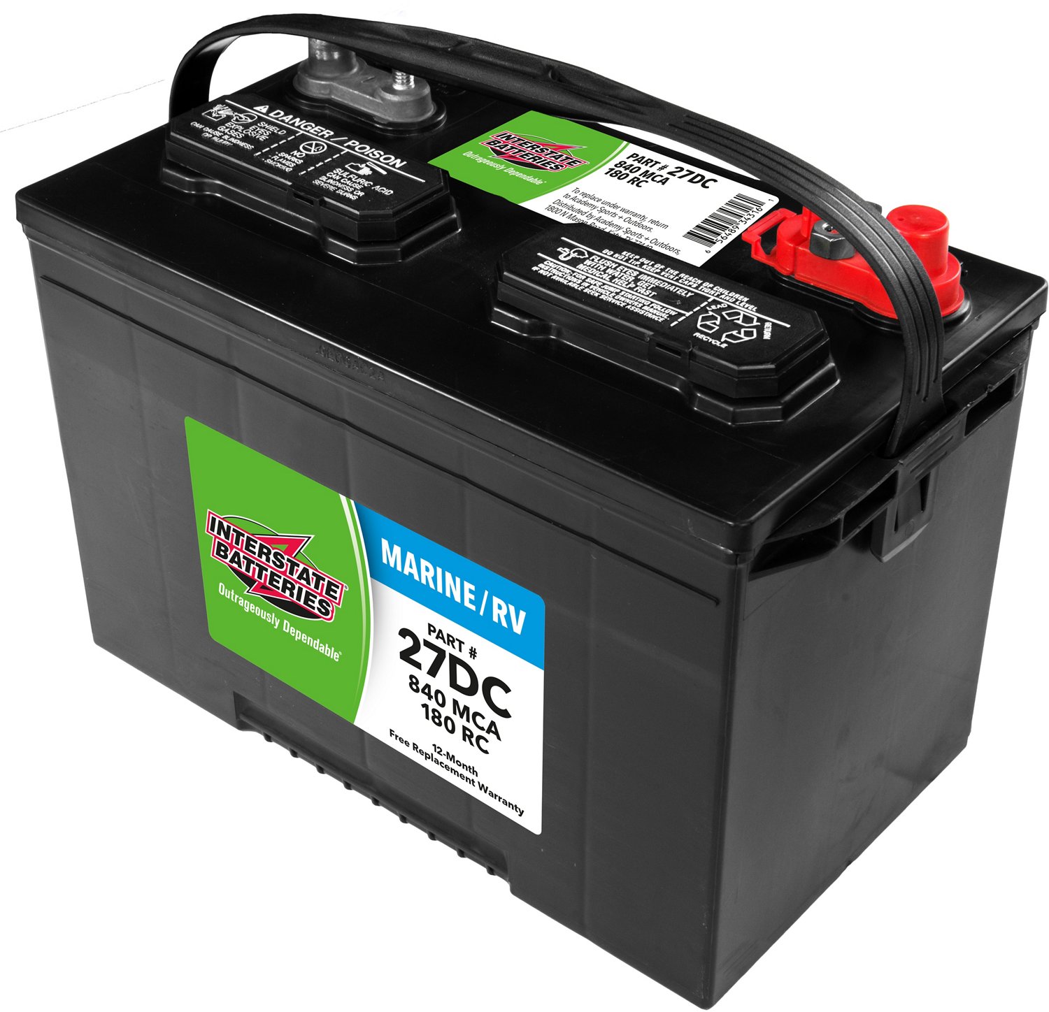 Interstate 27DC Marine / RV Battery