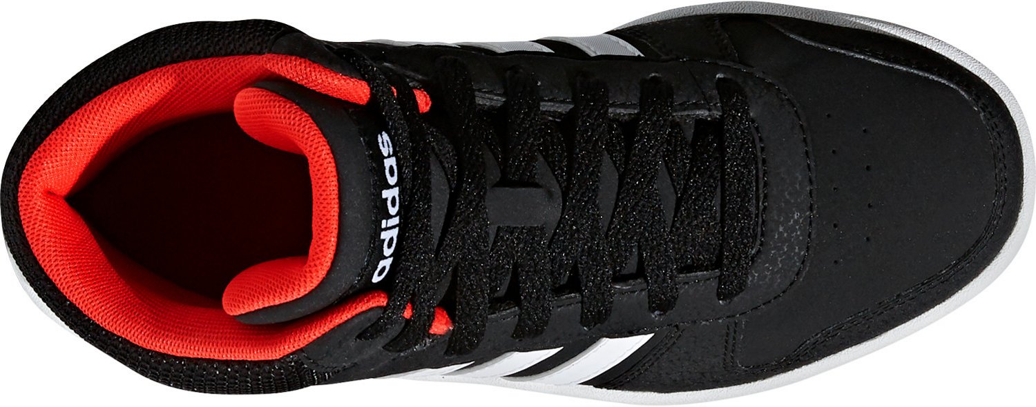 adidas Kids' Grade School Hoops 2.0 Mid Shoes - view number 2