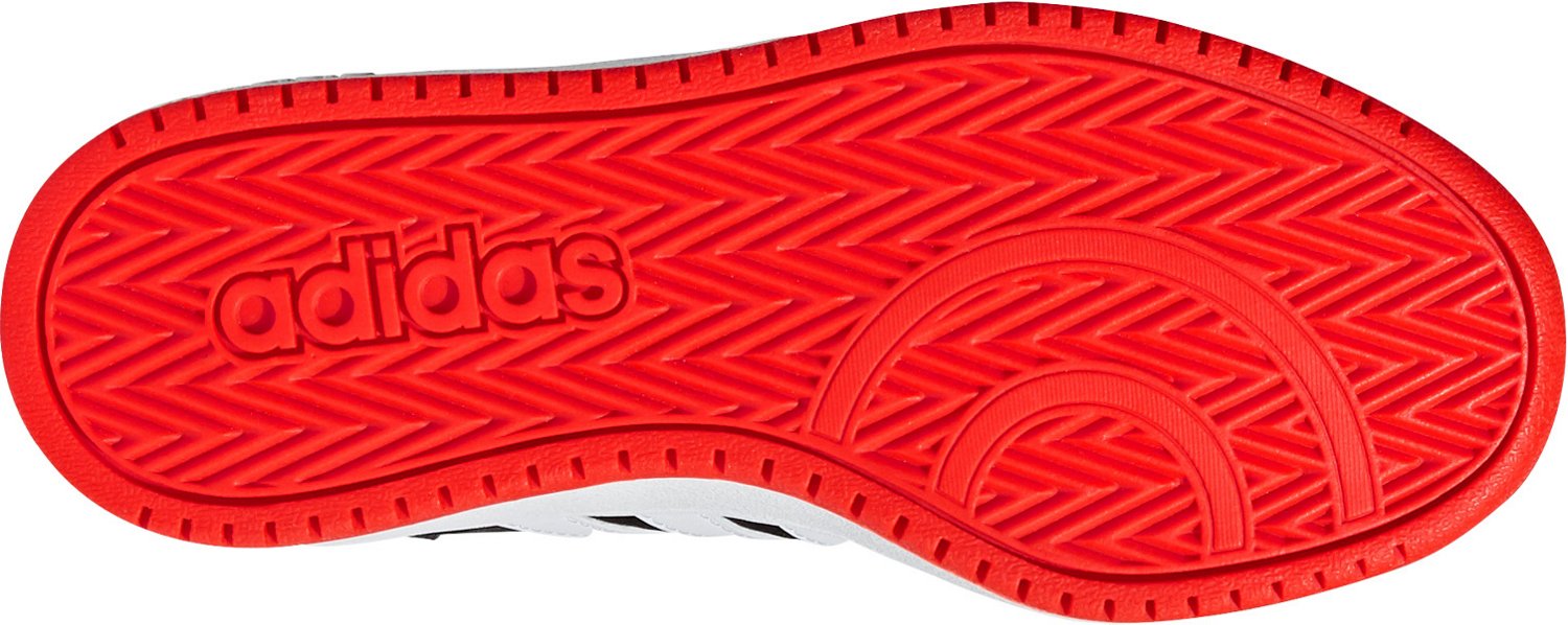 adidas Kids' Grade School Hoops 2.0 Mid Shoes - view number 3