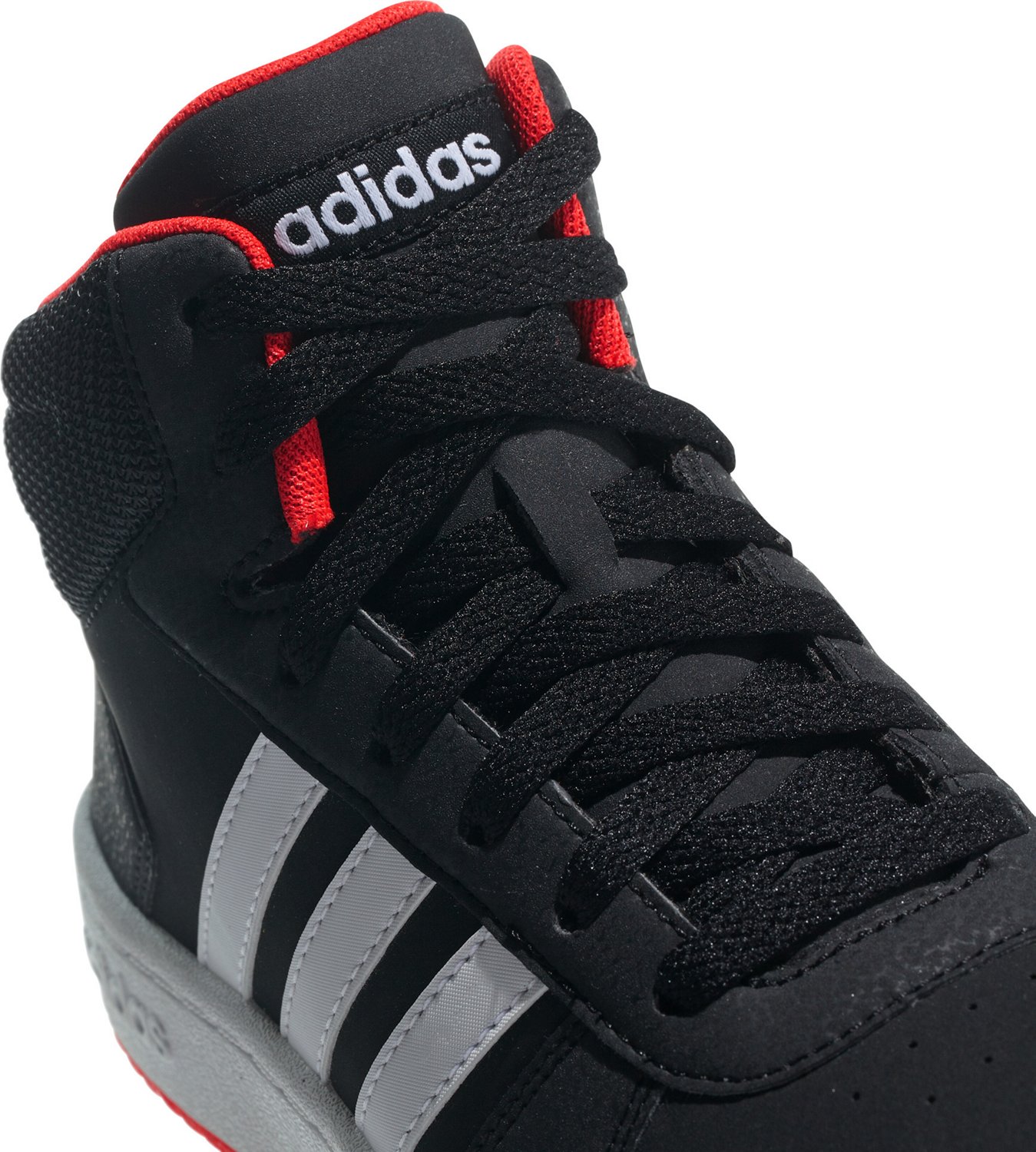 adidas Kids' Grade School Hoops 2.0 Mid Shoes - view number 4