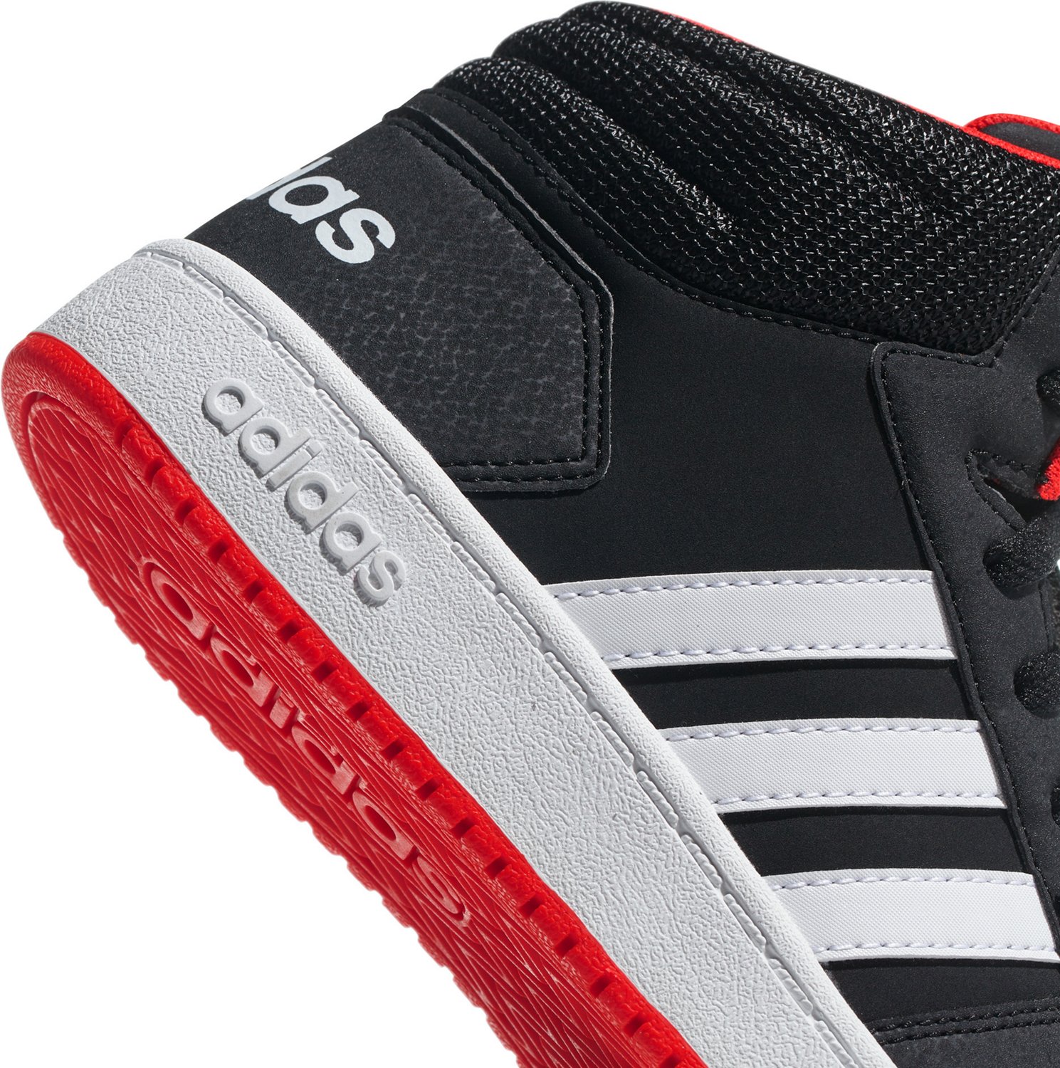 adidas Kids' Grade School Hoops 2.0 Mid Shoes - view number 5