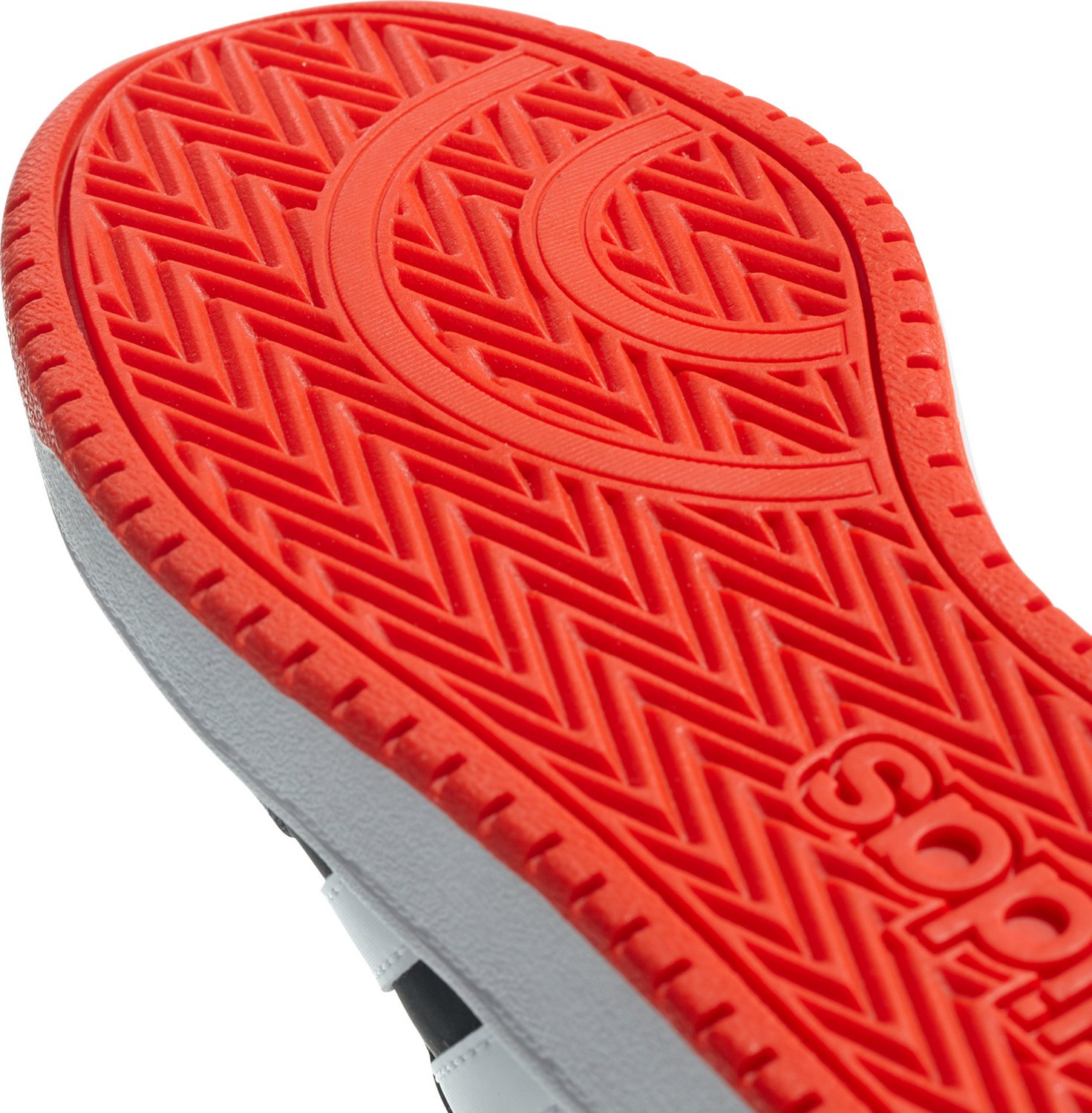 adidas Kids' Grade School Hoops 2.0 Mid Shoes - view number 6