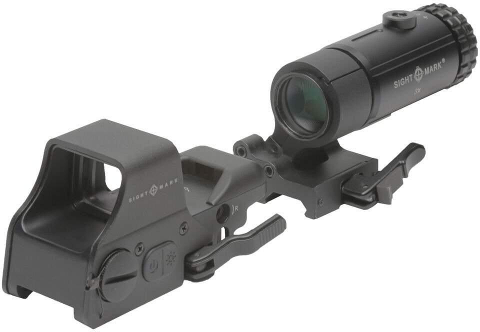 Sightmark Ultra Shot 1x35mm and 3x Magnifier Combo