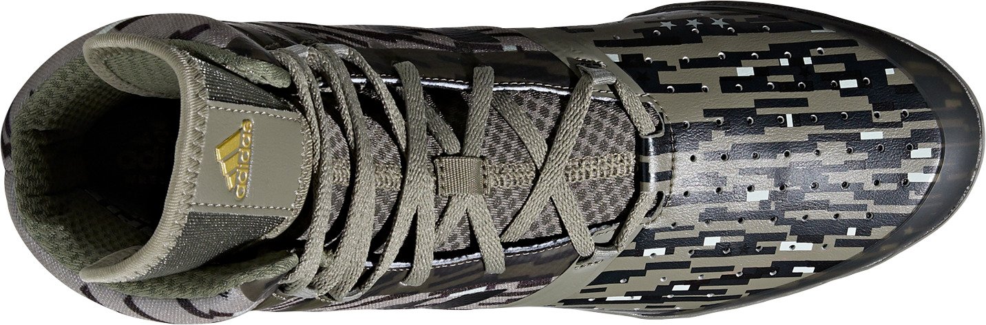 adidas Men's Flying Impact Wrestling Shoes Academy