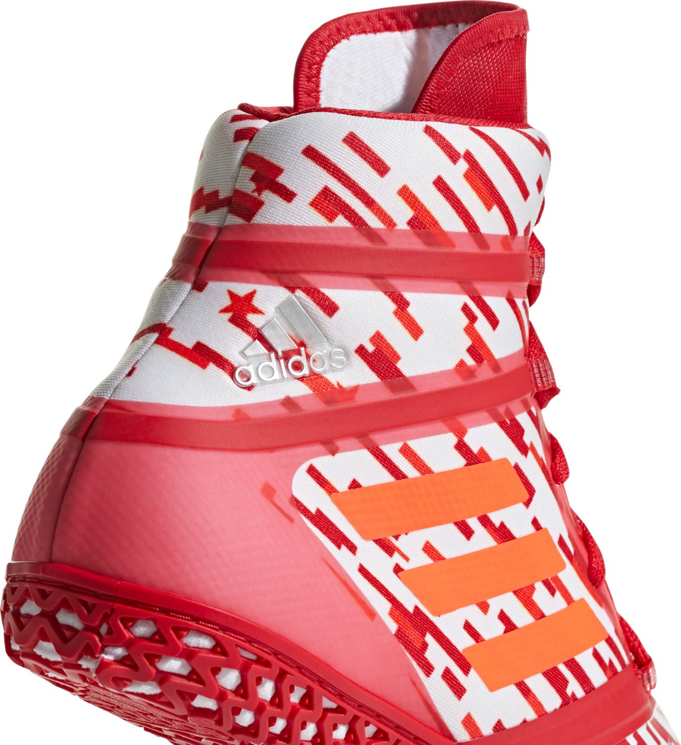 Adidas impact wrestling outlet shoes red camo