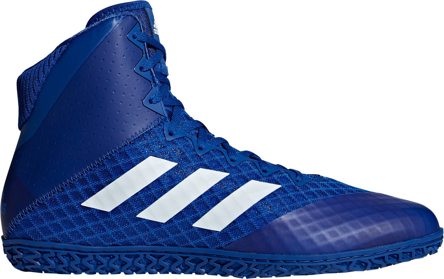 Adidas Youth Boys Kids Mat Wizard 4 Wrestling Mat Shoe Lace Up 2 Colors  AH2135 - Sports Diamond