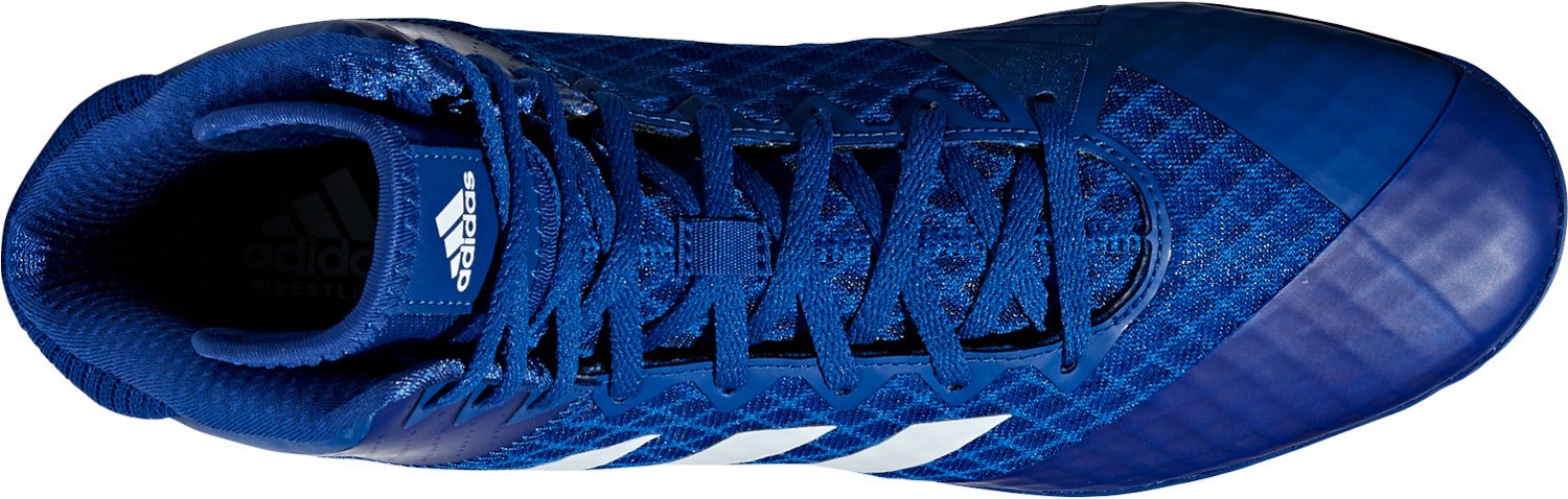adidas Men's Mat Wizard 4 Wrestling Shoes - view number 2