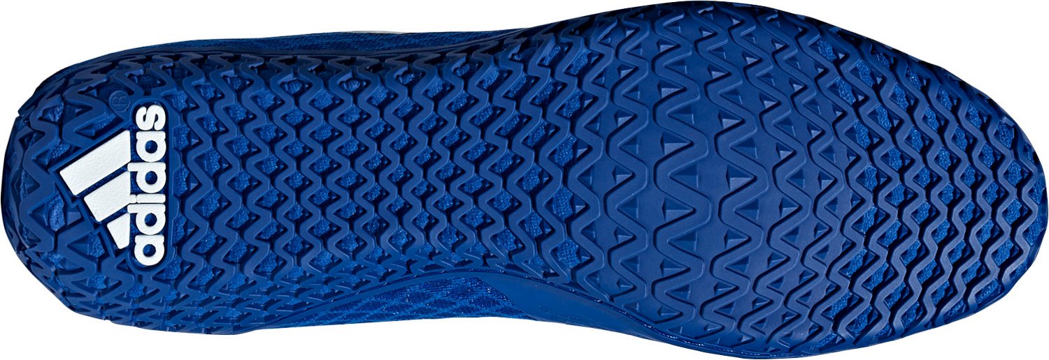 adidas Men's Mat Wizard 4 Wrestling Shoes - view number 3