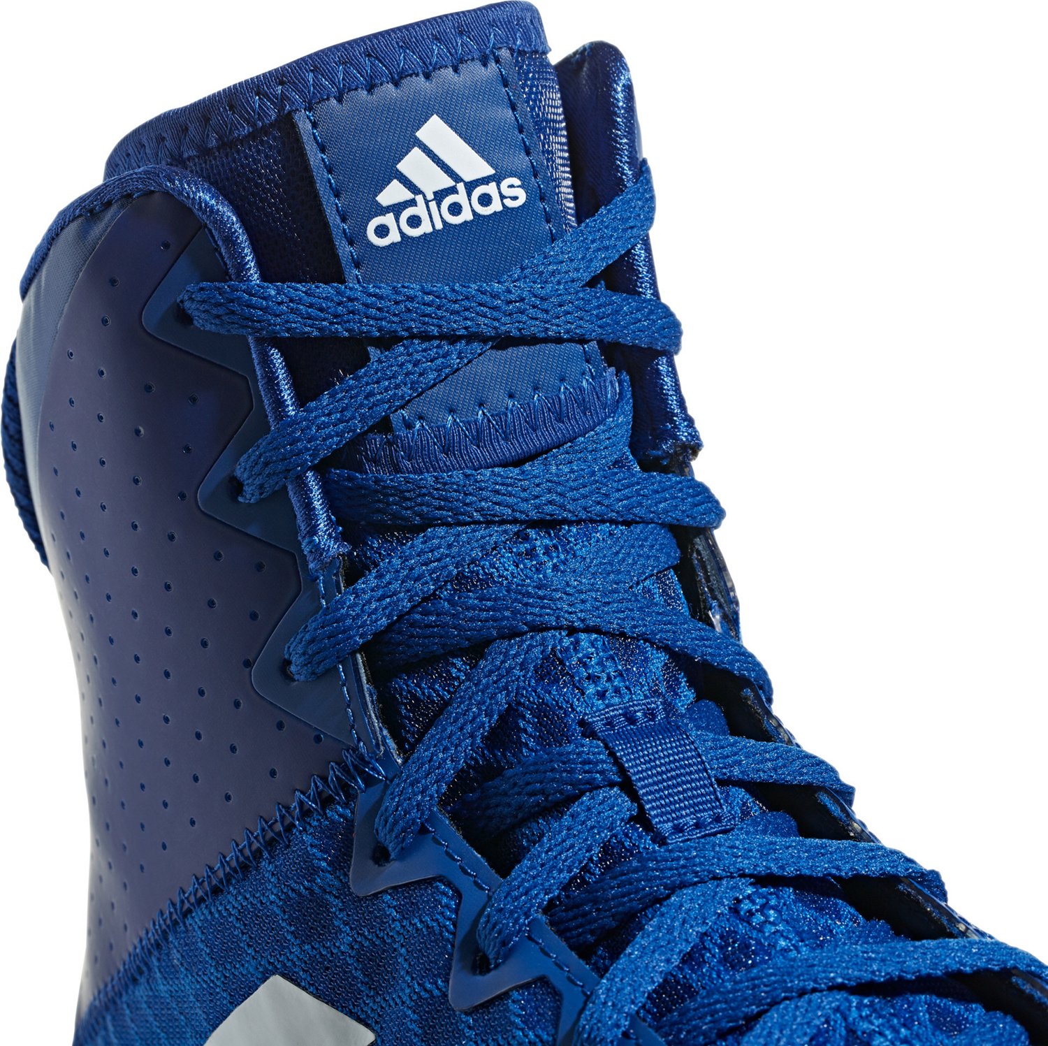 adidas Men's Mat Wizard 4 Wrestling Shoes - view number 4