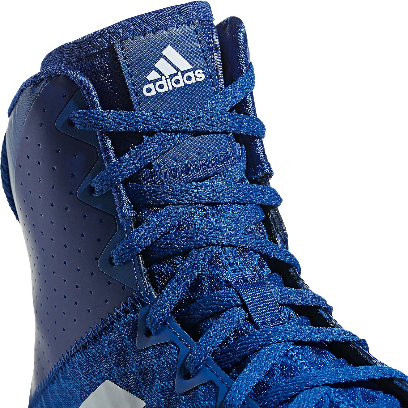 adidas Men's Mat Wizard 4 Wrestling Shoes                                                                                        - view number 4