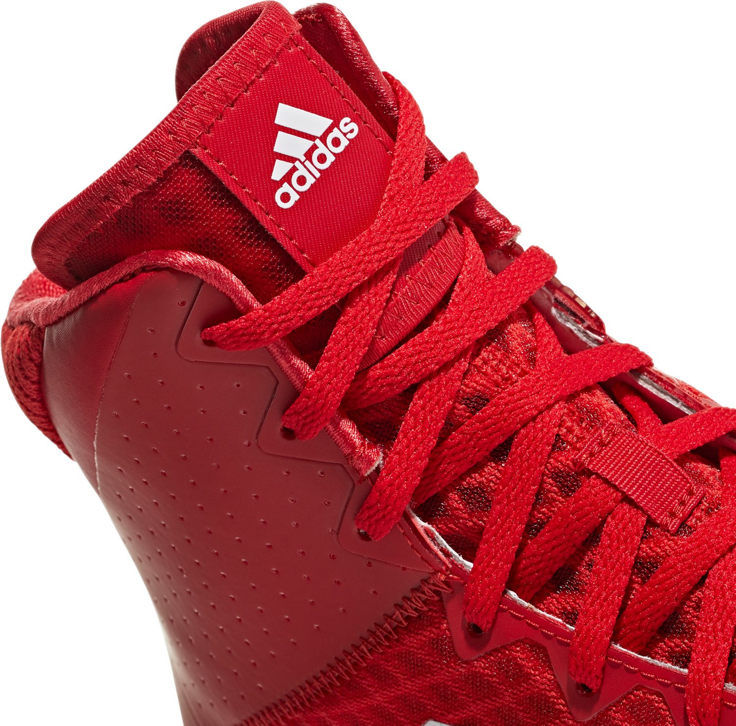 Adidas Mat Wizard 4 Wrestling Boots - Red