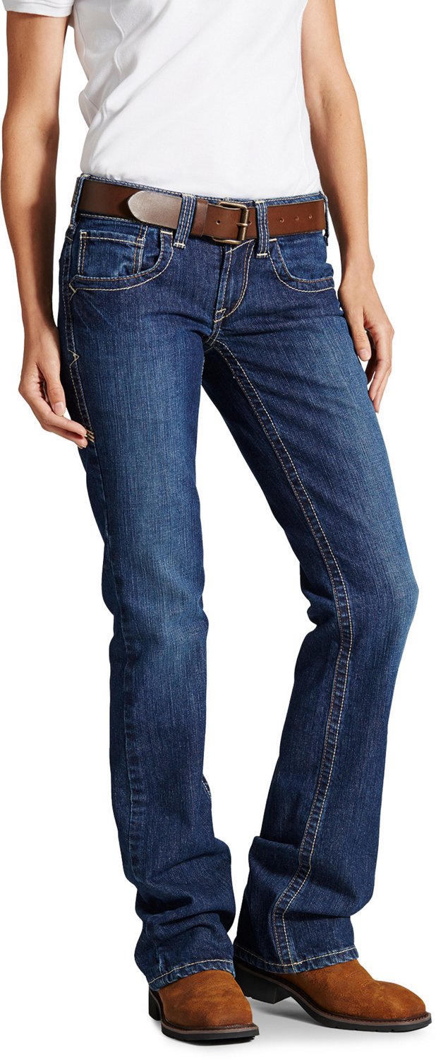 Ariat Women's FR Boot Cut Jeans