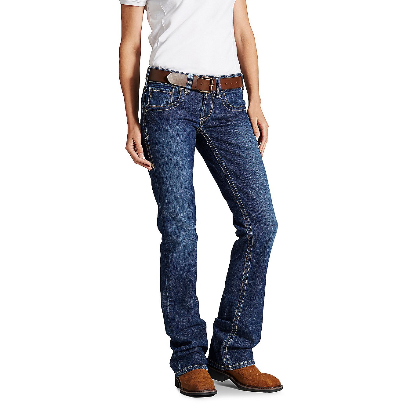 Ariat Women's FR Boot Cut Jeans                                                                                                  - view number 1