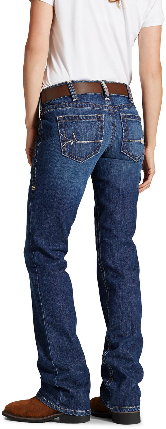 Ariat Women's FR Boot Cut Jeans - view number 2