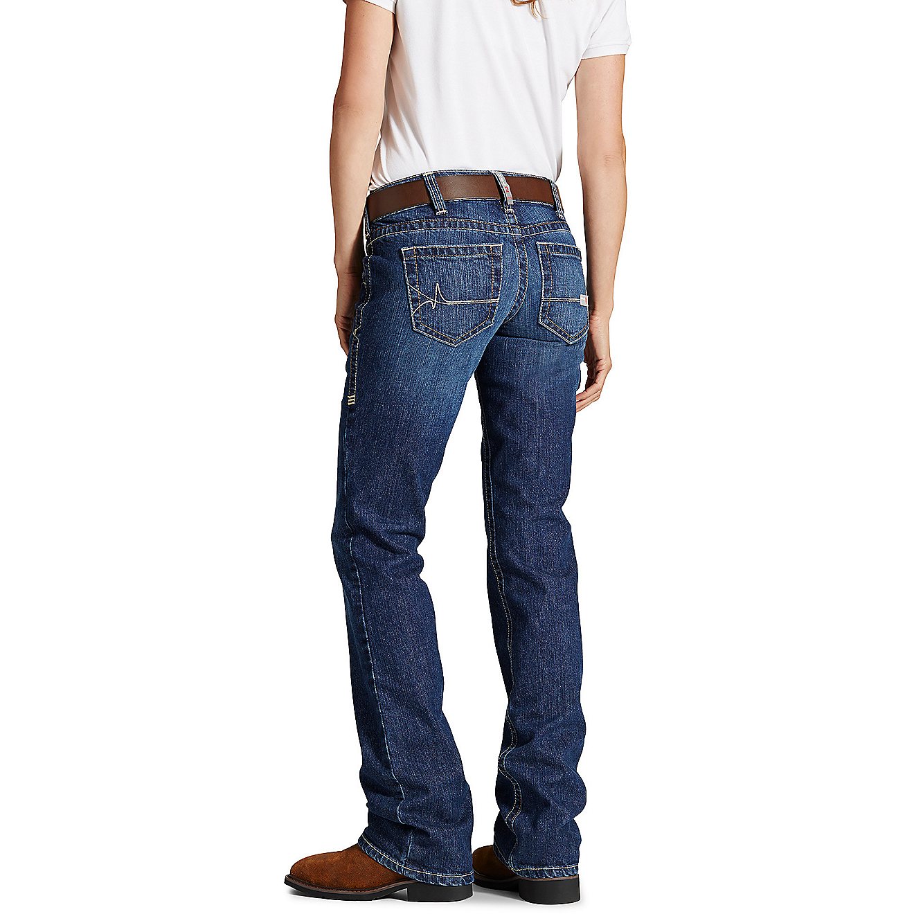 Ariat Women's FR Boot Cut Jeans                                                                                                  - view number 2