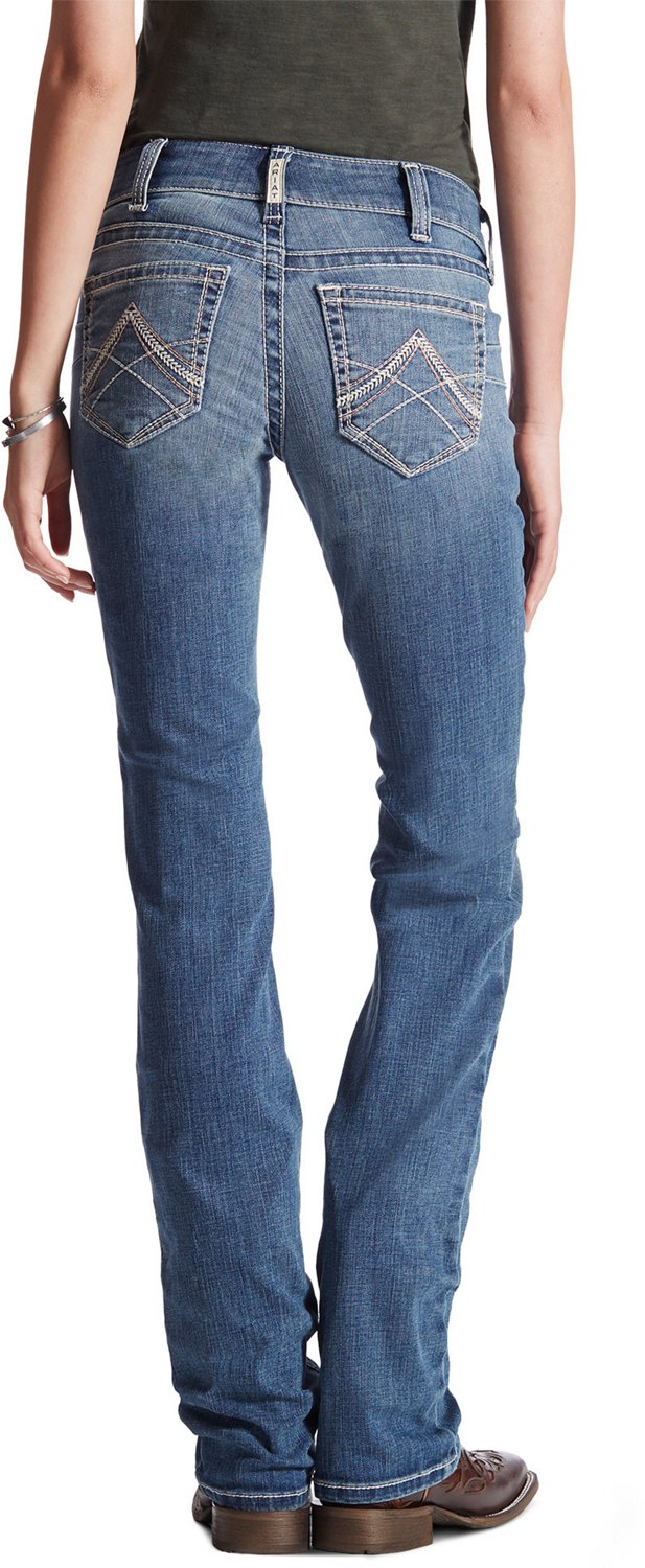 Ariat Women's R.E.A.L. Icon Straight Leg Jeans                                                                                   - view number 2