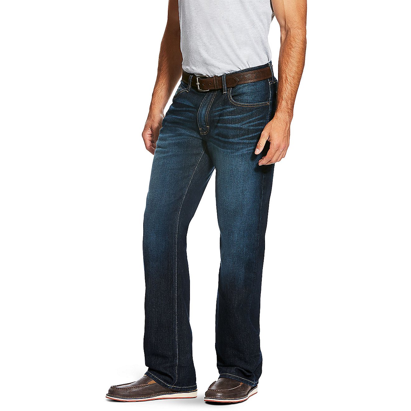Ariat Men's M5 Slim Legacy Stretch Stackable Straight Leg Jeans | Academy